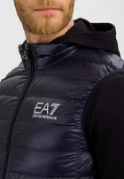 Жилетка чоловіча EA7 Emporio Armani Down Waistcoat чорного кольору (8NPQ01 PN29Z 1200)