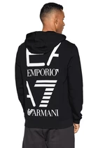 Чоловіча толстовка EA7 Emporio Armani чорного кольору (6LPM57 PJHDZ 1200)