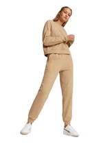 Спортивний костюм жіночий Loungewear Suit пісочного кольору