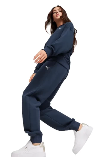 Спортивний костюм жіночий Puma Loungewear Suit TR синього кольору