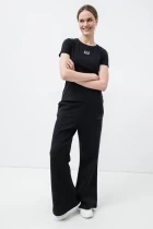 Штани жіночі EA7 Emporio Armani Trouser чорного кольору 3DTP55 TJUAZ 0200