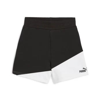 Спортивні шорти жіночі Puma POWER Shorts TR чорно-білого кольору