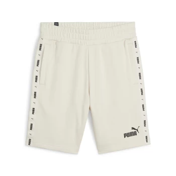 Спортивні шорти чоловічі Puma ESS+ Tape Shorts молочного кольору